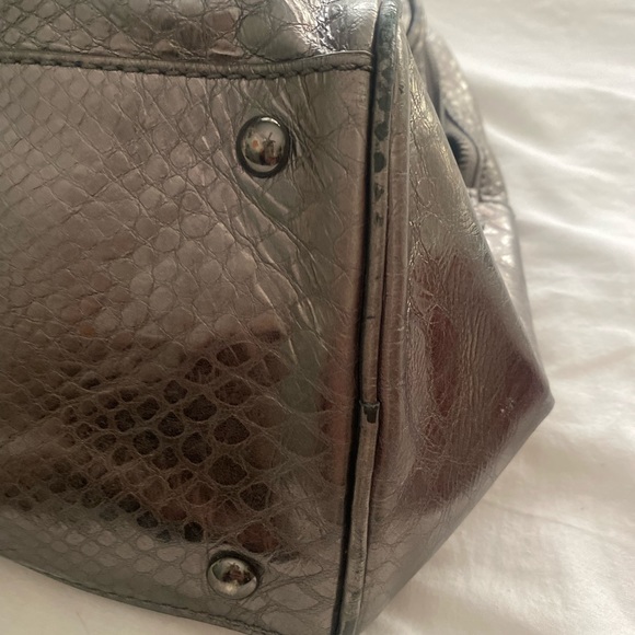 Michael Kors metallic Boston Bag - Picture 2 of 7